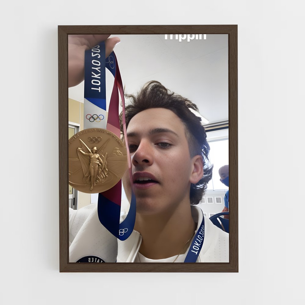 Poster Medal of Glory – affiche Skateboard (vue 5)